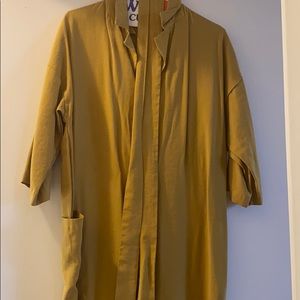 Yellow mustard jumpsuit by Native Youth